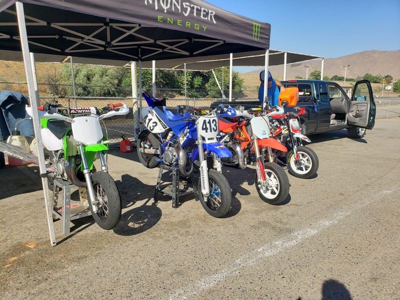 This Historic California Go-Kart Track Turns Legendary Banked Corners Into A Full-Throttle Racing Rush - Decor Hint More Than Go-Karts On The Schedule