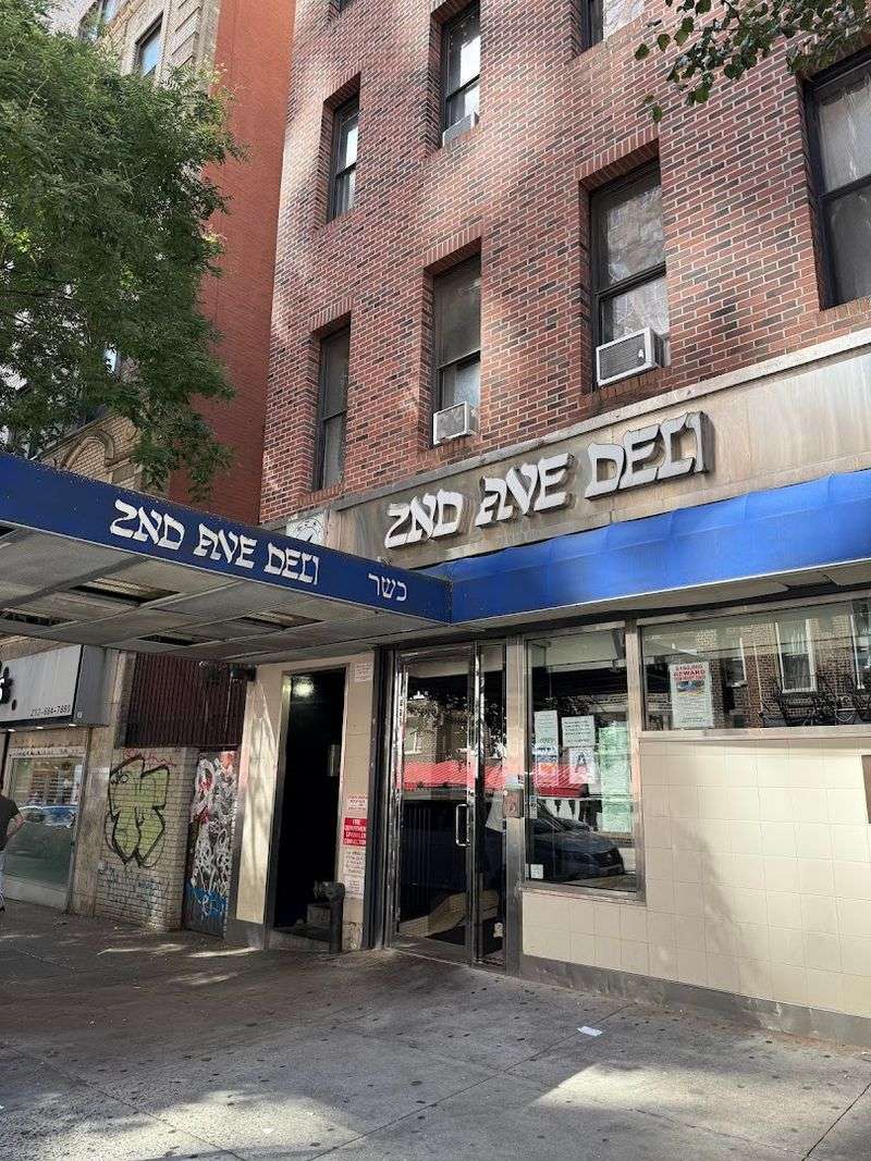 2nd Ave Deli