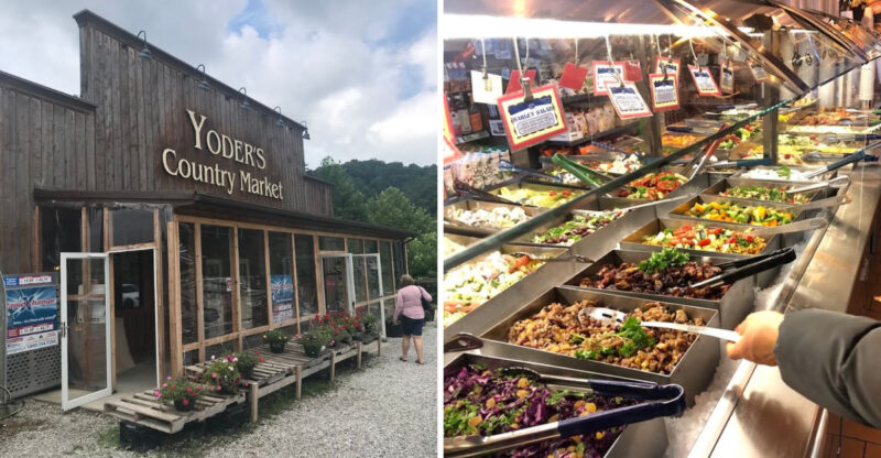 Kentucky Country Markets, Amish Bakeries And Home-Cooking Spots Worth The Drive