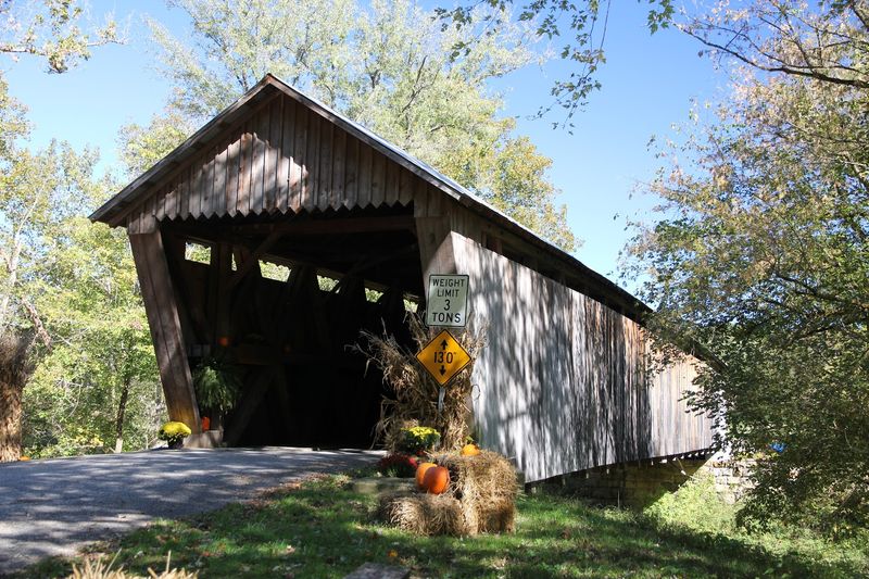 Kentucky Has Only 11 Covered Bridges Left And Each One Is Worth The Drive - Decor Hint Bennett's Mill Covered Bridge