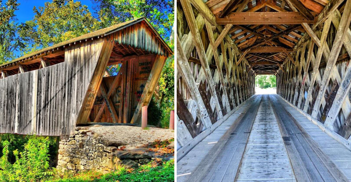 Kentucky Has Only 11 Covered Bridges Left And Each One Is Worth The Drive - Decor Hint