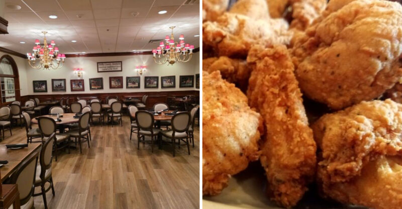 Kentucky Hides One Restaurant With The Most Famous Fried Chicken Story In America
