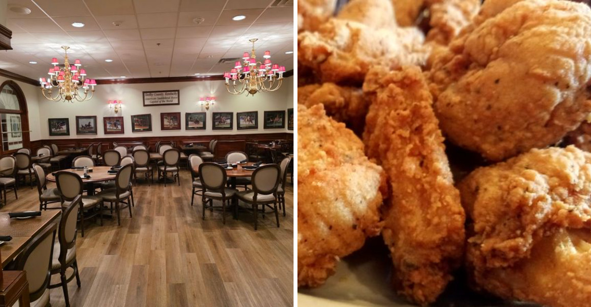 Kentucky Hides One Restaurant With The Most Famous Fried Chicken Story In America - Decor Hint