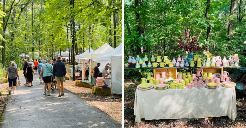 Kentucky’s Beloved Mountain Craft Festival Is A Dream Come True For Handmade Treasure Lovers