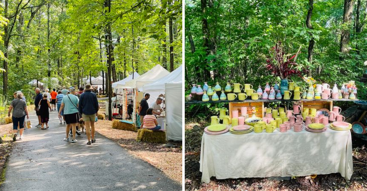 Kentuckys Beloved Mountain Craft Festival Is A Dream Come True For Handmade Treasure Lovers - Decor Hint