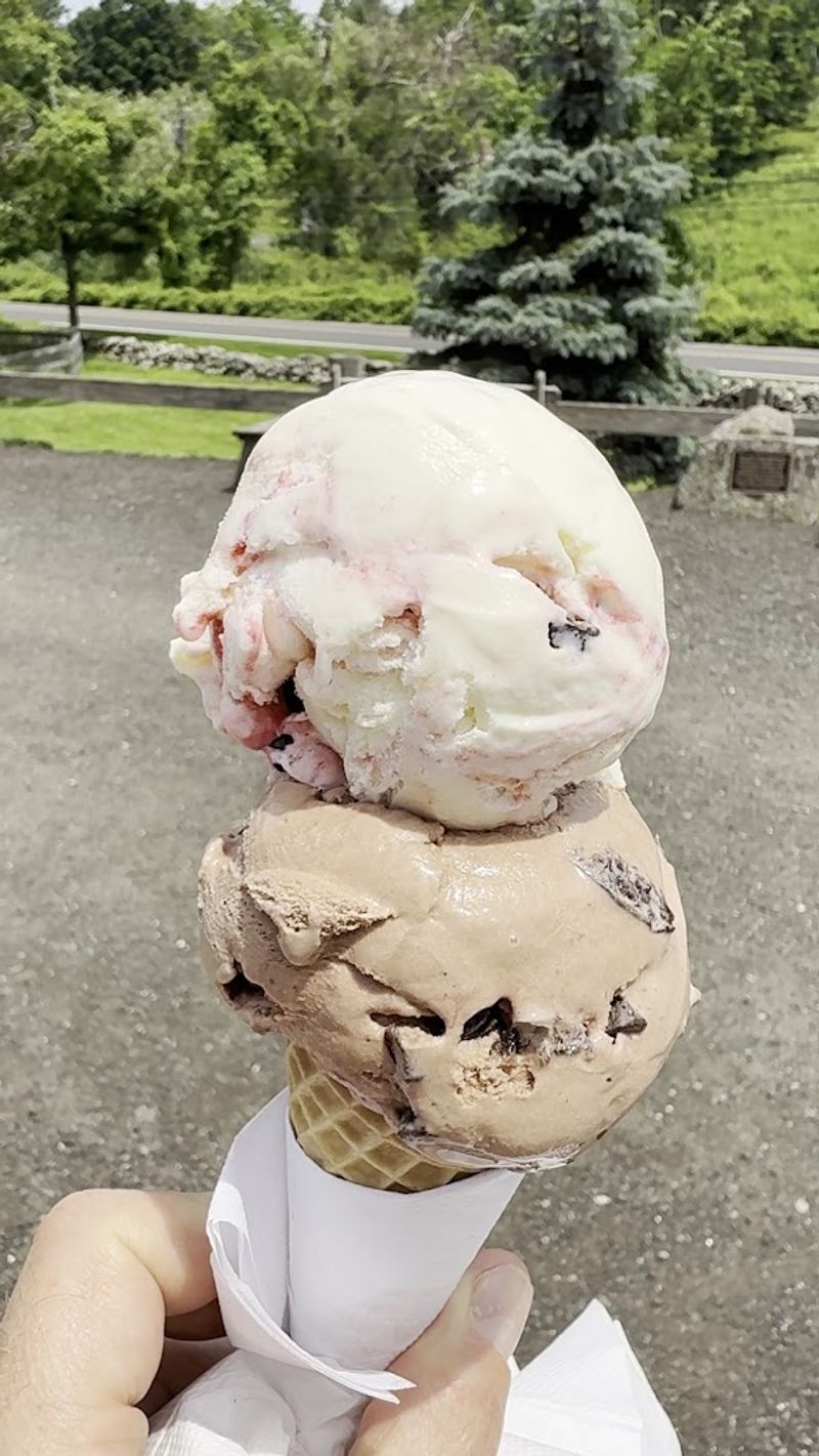 Sunset Ice Cream Hits Different Here