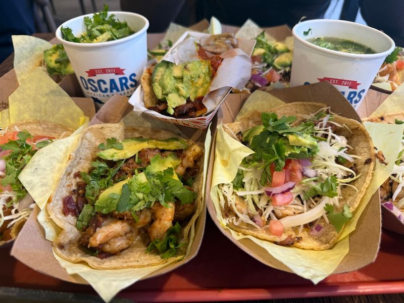 Oscar's Mexican Seafood, Pacific Beach, San Diego, California