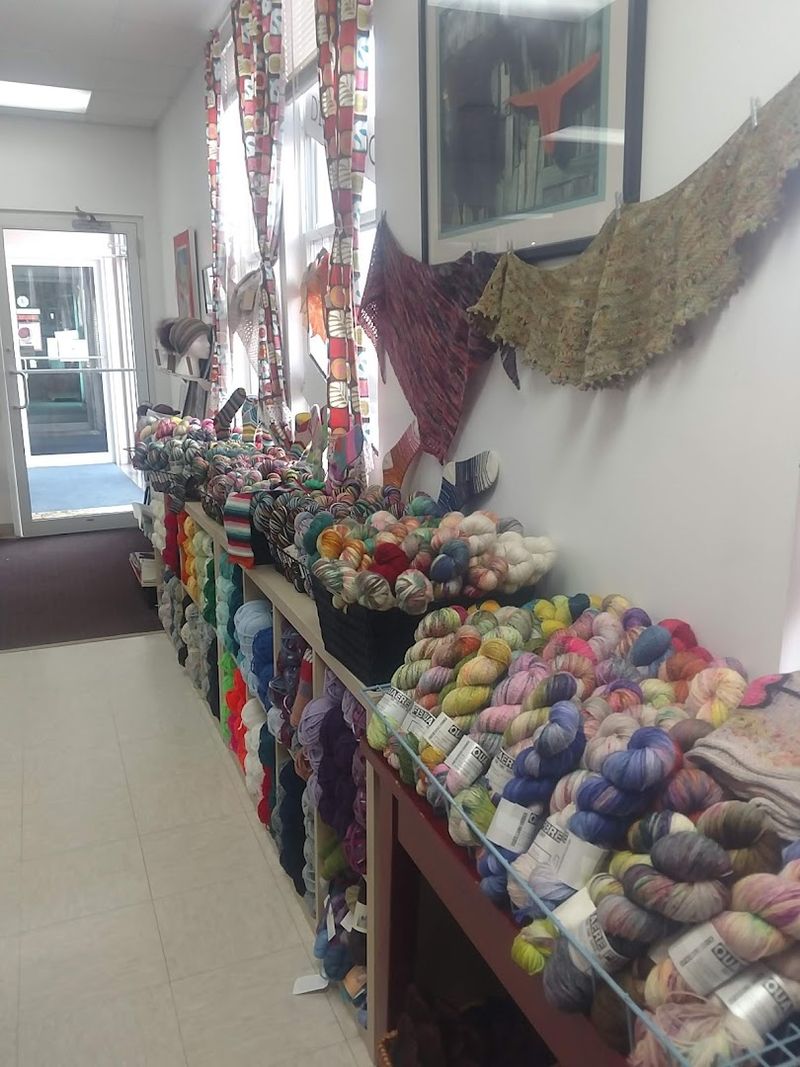 Driftwood Yarns, Groton