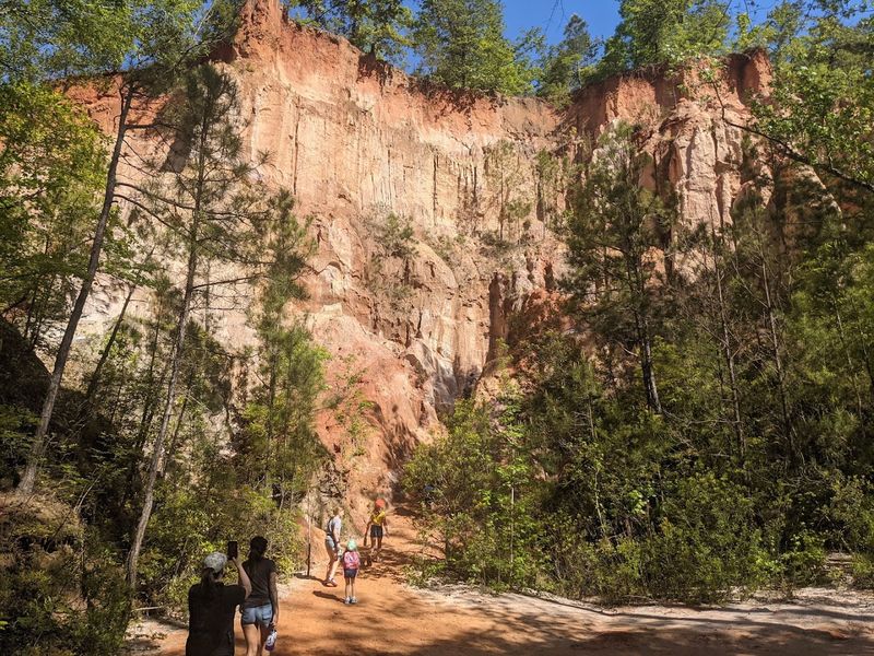 Providence Canyon State Park, Lumpkin
