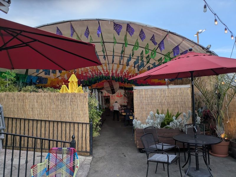This Celebrated Oaxacan Restaurant In California Turns Mole Into The Main Event - Decor Hint Perfect For Large Gatherings And Family Feasts