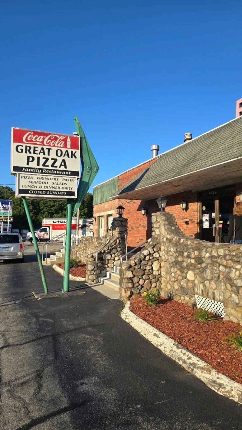 Great Oak Pizza, Norwich