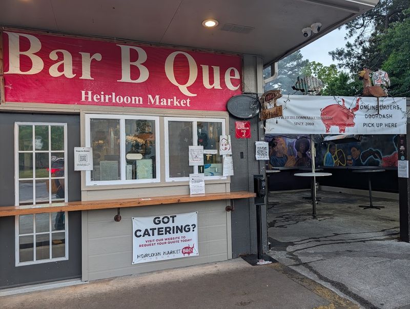 13 Incredible Atlanta Restaurants In Georgia You'll Find In The Most Unusual Places - Decor Hint Heirloom Market BBQ, Atlanta
