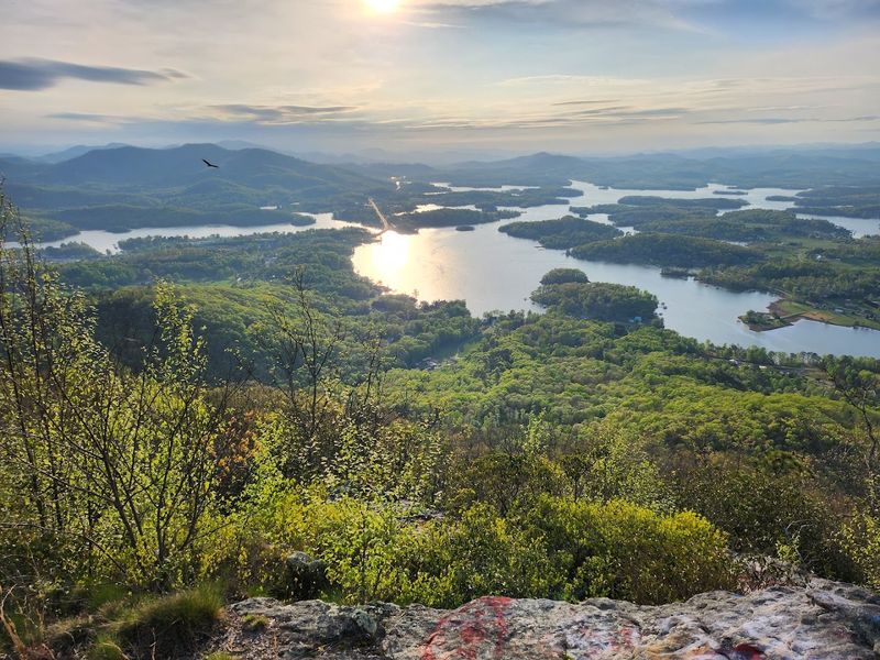 This Sleepy Georgia Town Has Everything You Could Want And Locals Hope It Stays Quiet - Decor Hint Bell Mountain Offers One Of North Georgia's Best Views