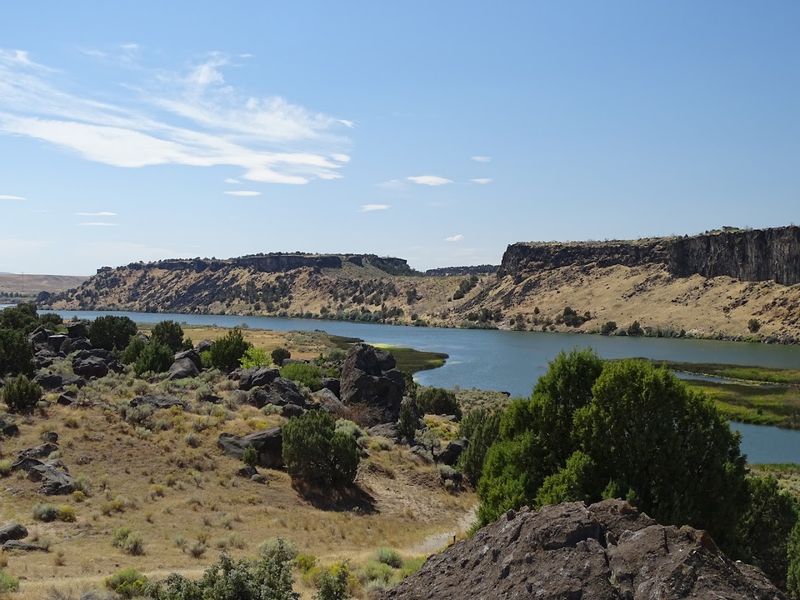 Massacre Rocks And The Snake River Stretch