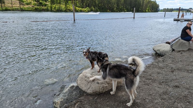 Riverstone Park Pond Beach
