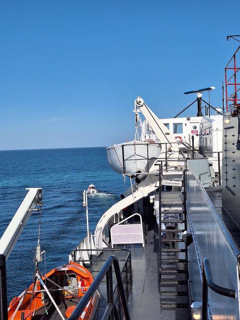 These 8 Wisconsin Ferry Rides Make Perfect Summer Adventures For Families - Decor Hint S.S. Badger, Manitowoc