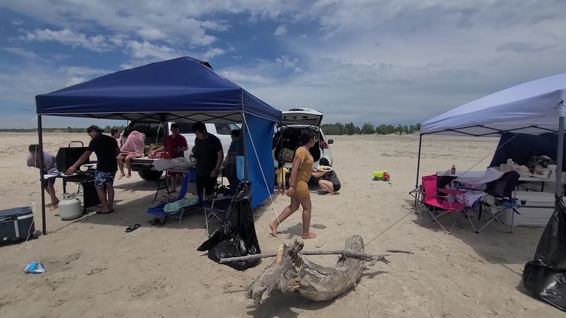 This Once-Laid-Back Nebraska Lake Town Is Buckling Under Its Summer Crowds - Decor Hint Peak-Season Camping Now Requires Advance Reservations