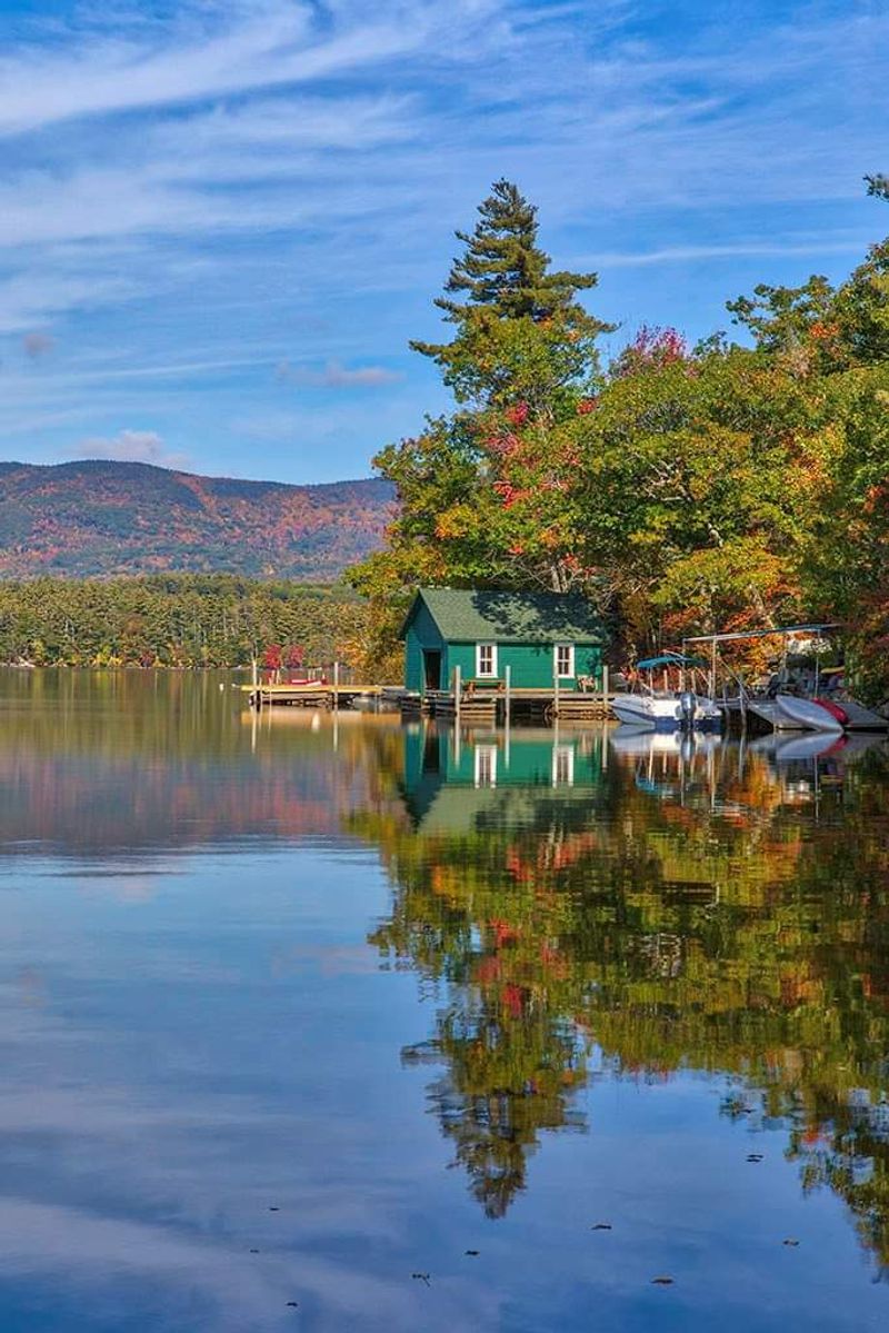 10 New Hampshire Lakes That Are Even Better Than The Beach - Decor Hint Squam Lake, Holderness