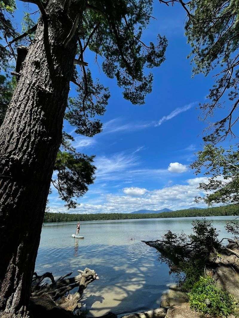 10 New Hampshire Lakes That Are Even Better Than The Beach - Decor Hint White Lake, Tamworth