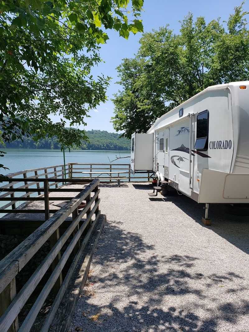 U.S. Army Corps Of Engineers Fishing Creek Recreation Area, Somerset