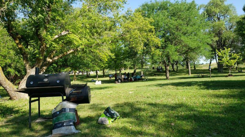 Picnic Areas Turn A Swim Day Into An Easy Outing