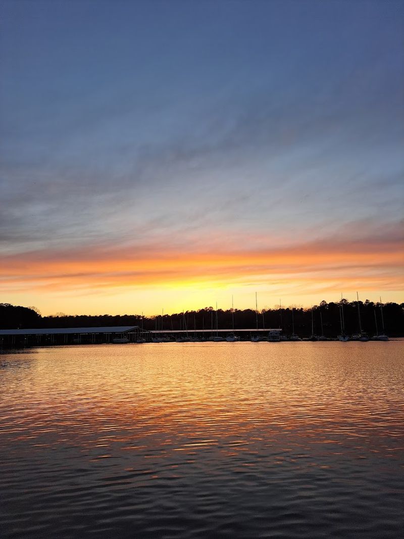 Sunset Views Over Kentucky Lake
