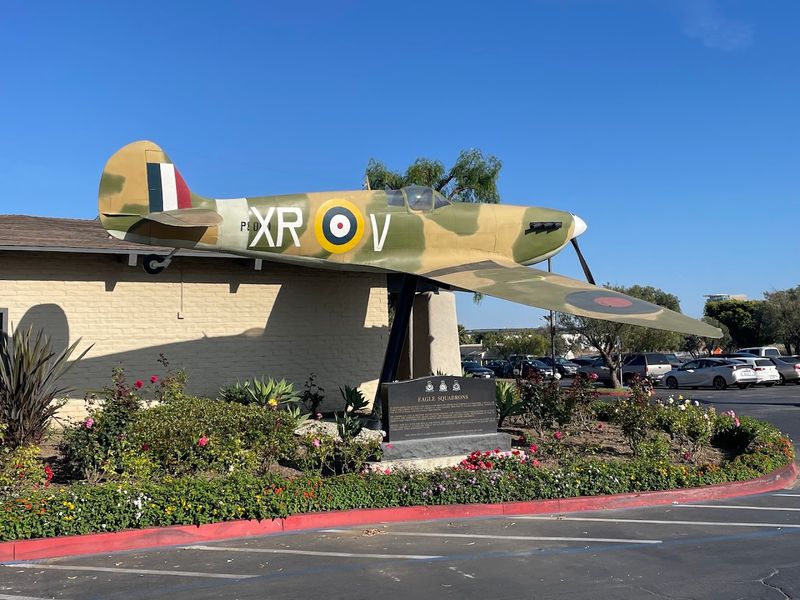 Vintage Aircraft Fill The Grounds