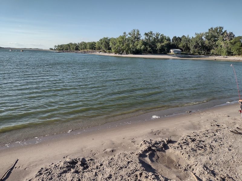 Several Beaches Are Reached From Campgrounds
