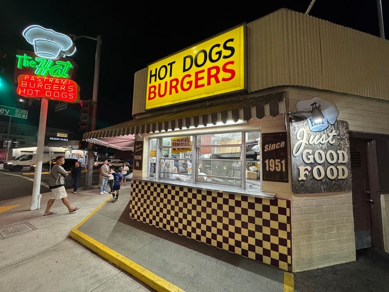 The Hat, Alhambra, California