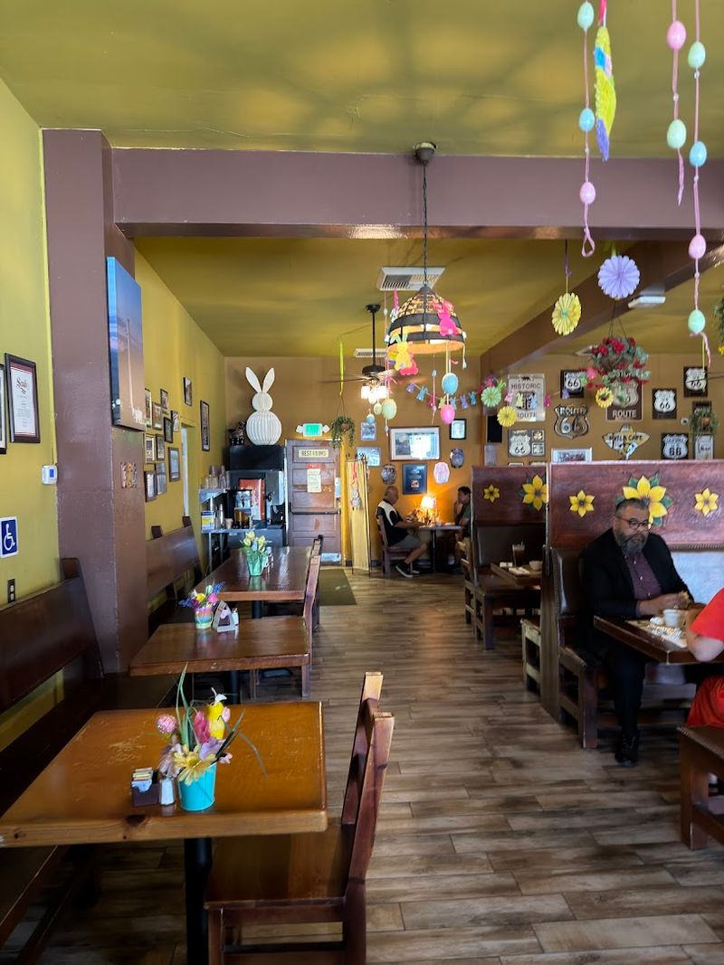 Mitla Café, San Bernardino, California