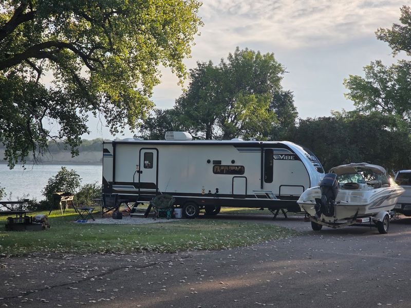 Camp Near The Water With Electric Hookups