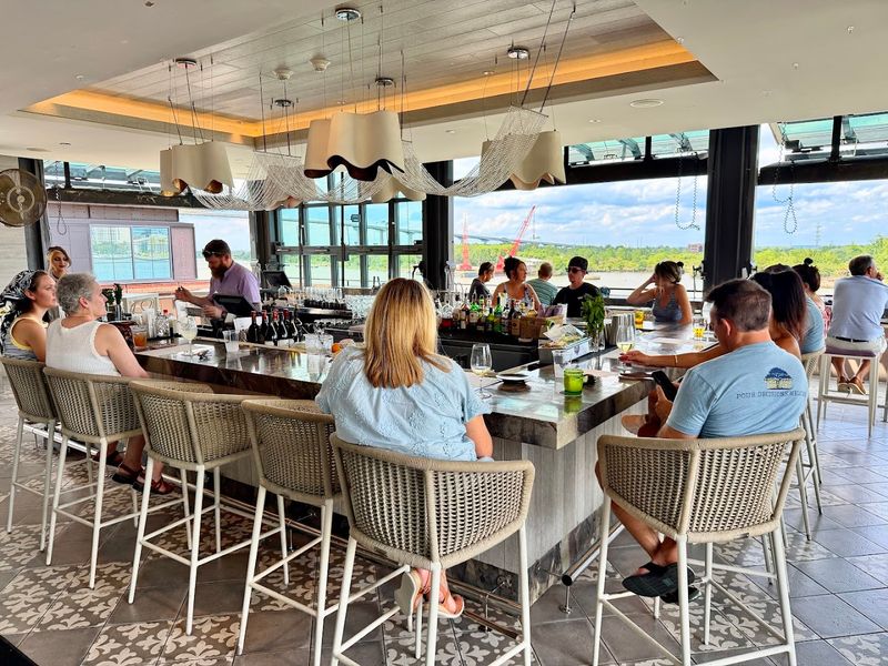 The Complete Guide To Georgia's 15 Most Scenic Restaurants Worth Visiting This July - Decor Hint Myrtle & Rose Rooftop Bar