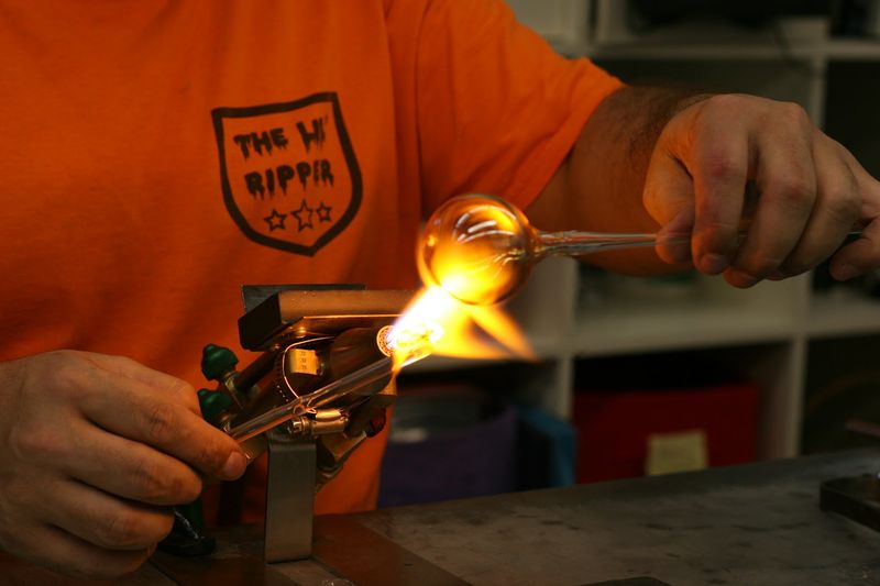 10 Virginia Destinations Where You Can Learn Timeless, Creative Crafts - Decor Hint Workhouse Glass Studio, Lorton
