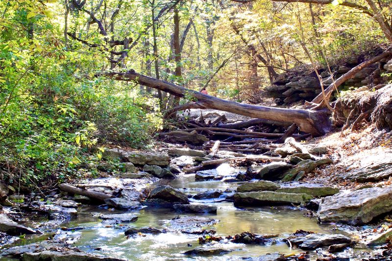 Longer Trails Wait Beyond The Waterfall