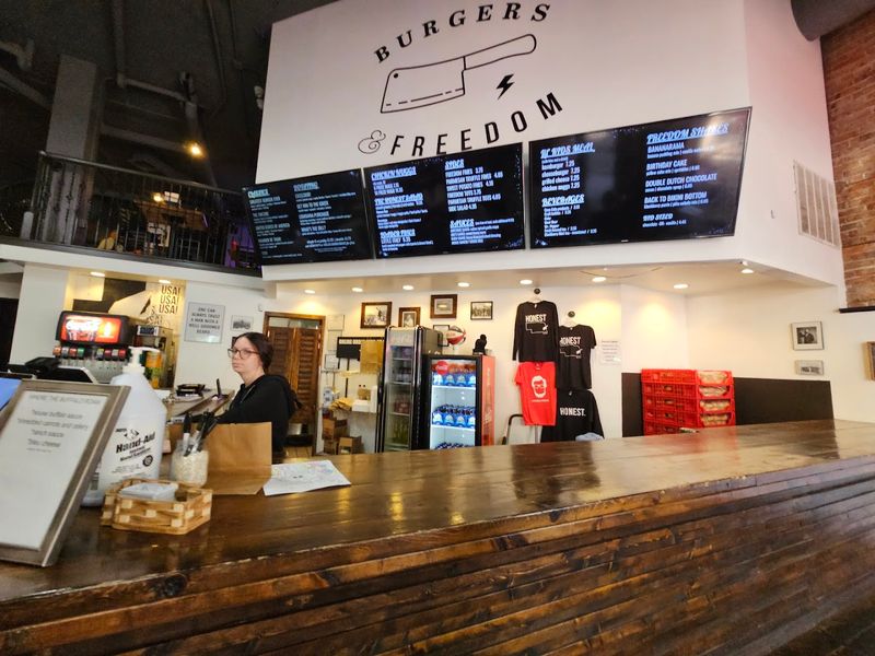 Honest Abe's Burgers & Freedom, Lincoln, Nebraska