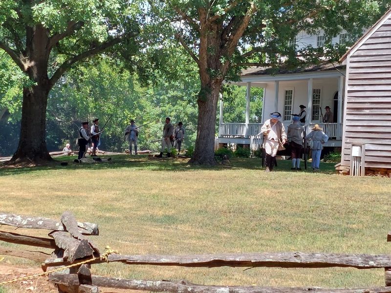 This North Carolina House Still Has Bullet Holes In Its Walls From A 1781 Revolutionary War Skirmish - Decor Hint Follow The Story Of A Battle That Lasted Several Intense Hours