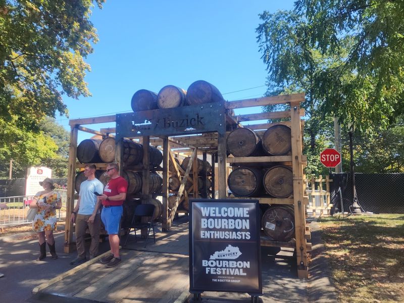 The Barrel Relay Race You Never Knew You Needed To Watch