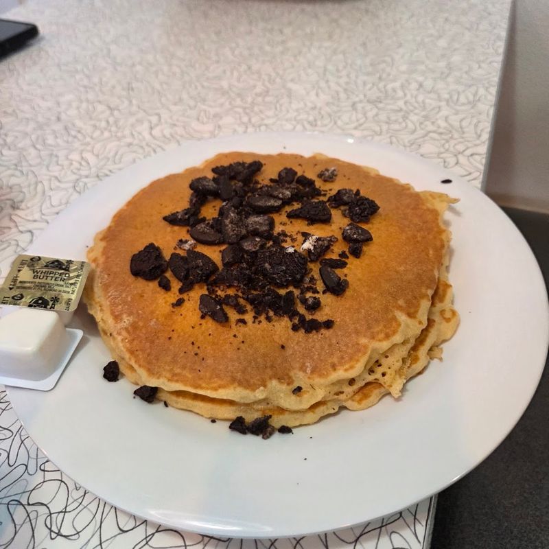 Order The Pancakes Before The Menu Gets Distracting