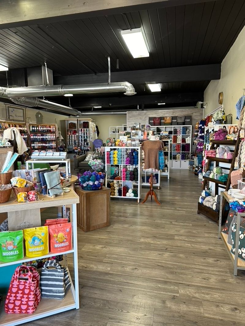 This Idaho Yarn Shop Turns Skein Hunting Into A Treasure Hunt For Knitters And Crocheters - Decor Hint Bring A Pattern Or Let The Shelves Pick One For You