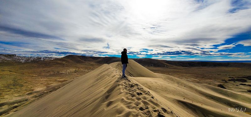 Climb The Tallest Sand Dune In North America