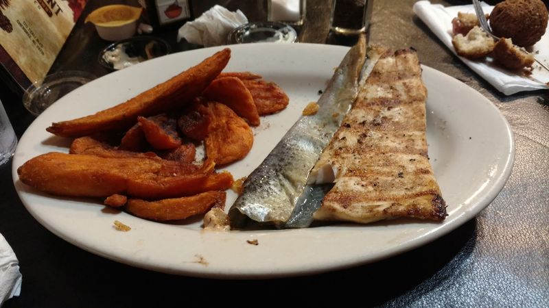 Try The Native Specialties Before The Burgers