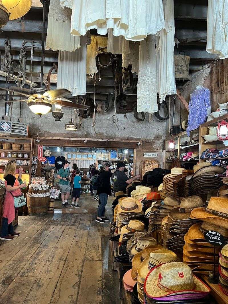 Browse The Specialty Shops