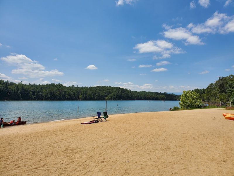 Swim Where Lake James State Park Allows It