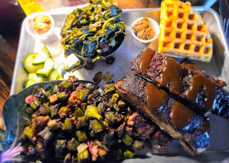 Bring Someone Who Always Wants Barbecue