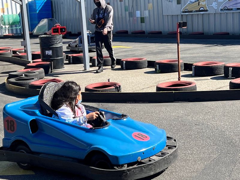 Slide Around The Slick Track