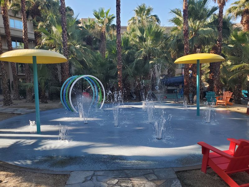 Cool Off At The Splash Pad