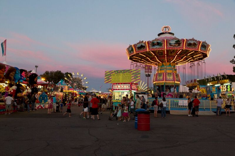 Stay For The Strolling Performers And Nighttime Entertainment
