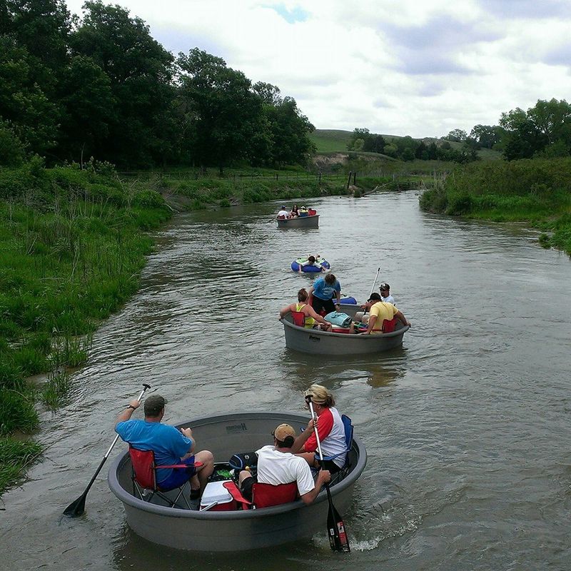 Sandhill River Trips Camping, Thedford