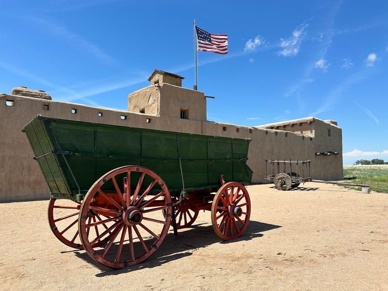 The Santa Fe Trail And The Fort's Geographic Power