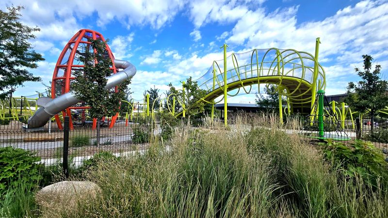 12 Nebraska Spots Where Kids Can Dig In, Splash Around, And Nobody Minds - Decor Hint Kiewit Luminarium, Omaha, Nebraska
